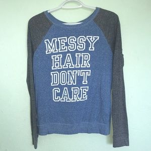 Long sleeve tee shirt